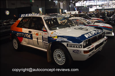 1991 Lancia Delta HF Integrale 16 V Group A - Exhibit Lukas Huni 